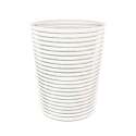Swirl Becher weiss, gross 15x20 cm, 2.5 l