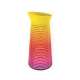 Swirl Karaffe 1.0 lt., Regenbogen warm