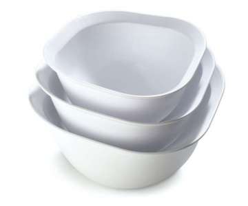 Schsselsatz weiss 3 Stk, 1.9lt/2.8lt/3.8lt