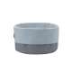 Classic Brottasche gross, H: 21 cm,  23 cm, blau