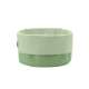 Classic Brottasche gross, H: 21 cm,  23 cm, moosgrn