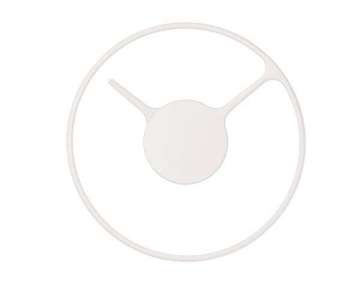 Stelton Classic Time Uhr, weiss,  22 cm