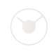 Stelton Classic Time Uhr, weiss,  22 cm