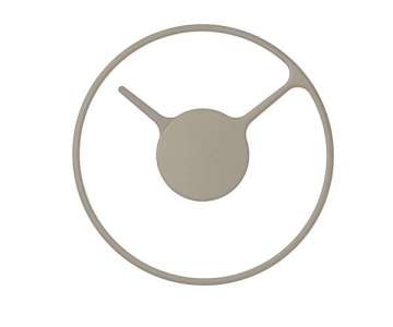 Stelton Classic Time Uhr, grau,  22 cm