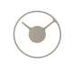 Stelton Classic Time Uhr, grau,  22 cm