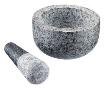 Mrser, Granit,  13 cm, H: 7 cm