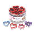 24 Stk. Mini Cookie Ausstechformen