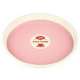 Tee Tablett, 31x2.6 cm, pink