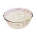 Rhrschssel rot, 2l, Glas