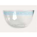 Rhrschssel rot, 2l, Glas