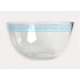 Rhrschssel rot, 2l, Glas