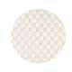 PP-Tischset gewebt, rund, weiss,  36 cm