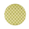 PP-Tischset gewebt, rund, pistazie,  36 cm