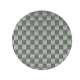 PP-Tischset gewebt, rund, schiefer,  36 cm