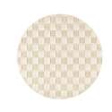 PP-Tischset gewebt, rund, sahara,  36 cm