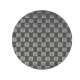 PP-Tischset gewebt, rund, anthrazit,  36 cm