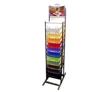 Verkaufsstnder fr Tischsets, 157x61x37 cm