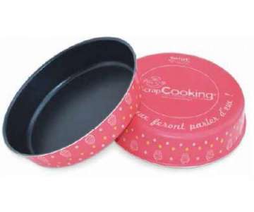 Kuchenform rund mit Antihaftbeschichtung 24 cm