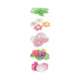 Zuckerfiguren essbar, Bltter 24 Stk.