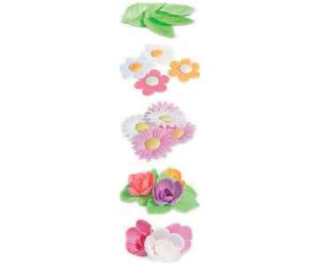 Zuckerfiguren essbar, Anemonen 12 Stk.