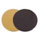 Untersetzer fr Kuchen 6 Stk. gold/schwarz 24cm