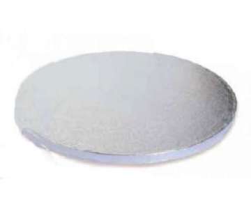 Untersetzer fr Kuchen 1 Stk. silber 1 cm dick/30.4 cm