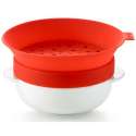 Oatmeal Kocher 6 dl, rot, 17.6x16.4x10 cm