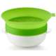 Oatmeal Kocher 6 dl, grn, 17.6x16.4x10 cm