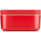 Eiswrfelbehlter rot, 0.3/1.8l