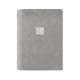 Menkarte A4 eco-grau Metallschild menu