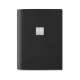 Menkarte A4 eco-schwarz Metallschild menu