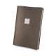 Menkarte A4 eco-braun Metallschild menu