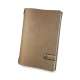 Menkarte MM A4 Eco Natur mit Lederschild menu