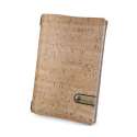 Menkarte MM A4 Kork mit Lederschild menu