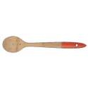 Pebbly Kochlffel gelocht, orange, 30 cm