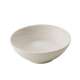 Suppenteller rund, H: 5.5 cm,  14 cm, Elfenbein