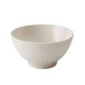 Frhstcksschssel rund, H: 5 cm,  15 cm, Elfenbein