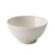 Frhstcksschssel rund, H: 5 cm,  15 cm, Elfenbein