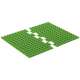 Lego Tischset zweiteilig, grn, 25.5x16x1.4 cm