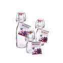Bgelverschlussflasche 50 ml, rund, m. Anhnger