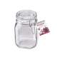 Drahtbgelglas 1 l, m. Gummiring
