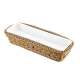 Korb m. Porzellanschale, beige, 24x8.5x5 cm