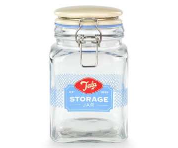 Vorratsglas 1.1 l, blau