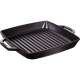 American Grillpfanne quadr., schwarz, 28x28 cm