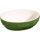 Keramik Schssel 2-er Set, grn, 23/27 cm