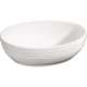Keramik Schssel 2-er Set, weiss, 23/27 cm