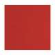 Keramik Zuckerschale, rot, 0.25l
