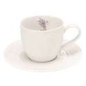 Bouquet de Lavande Tee-Obertasse m. Untertasse, 250 ml