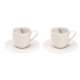 Bouquet de Lavande Espressotassen 2er Set 100 ml in GB