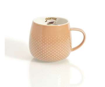 Raindrop Kaffeetasse beige, 3.2 dl